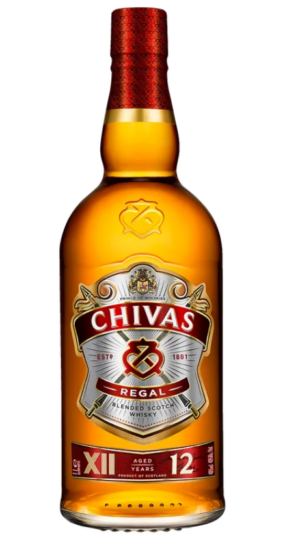 Chivas Regal 12yrs Whisky 1L