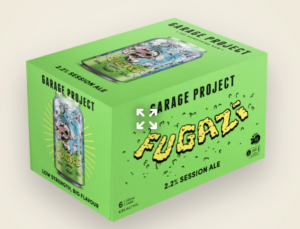 Garage Project Fugazi Hoppy Session ABV 2.2% 330ml Can 6pk