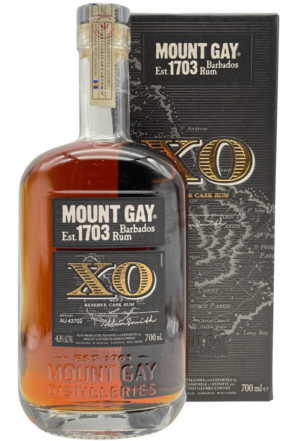 Mt Gay XO Reserve Cask Rum 700ml