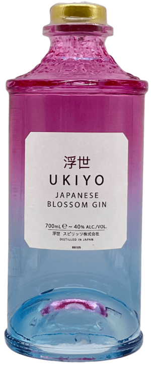 Ukiyo Japanese Blossom Gin
