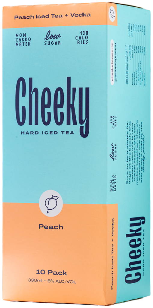 Cheeky Peach Iced Tea & Vodka - Online Liquor Store & Wine Delivery in ...