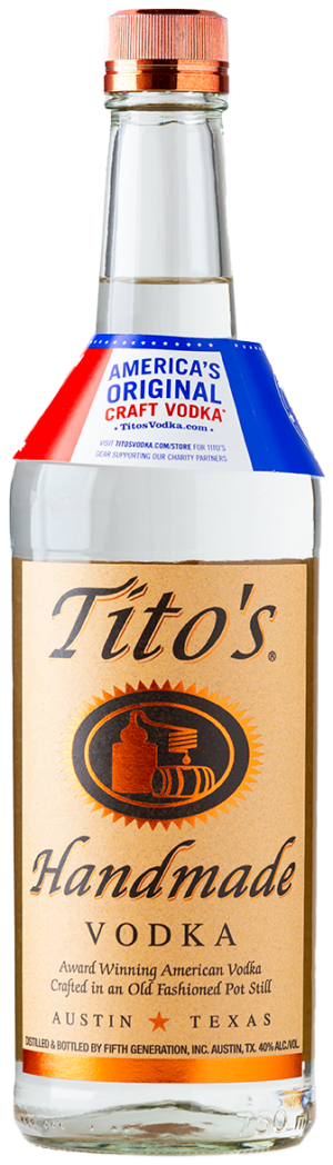 Tito's USA Handmade Vodka 700ml