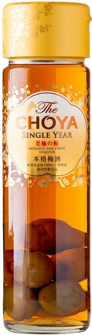 Choya Golden 1yo Japanese Plum Wine 15% 650ml