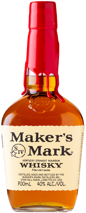 Maker's Mark Kentucky Bourbon 40% Whiskey 700ml