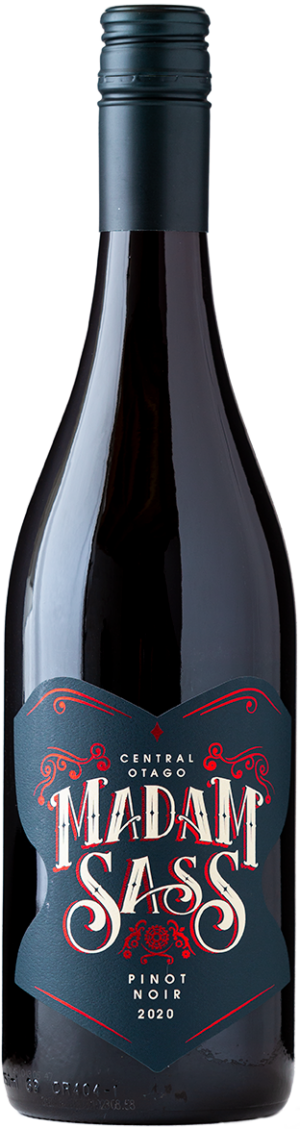 Madam Sass Central Otago Pinot Noir