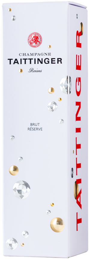Taittinger Champagne Brut Reserve 750ml GB