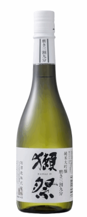 Dassai 39 Junmai Daiginjo Sake 720ml  (獭祭 39）