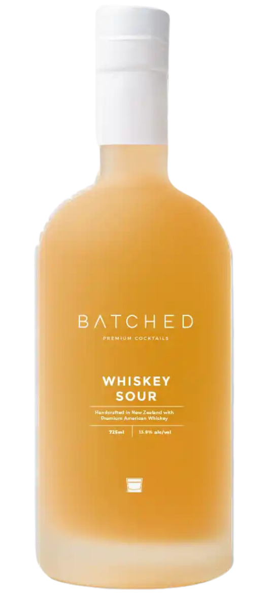 Batched Whiskey Sour 725ml