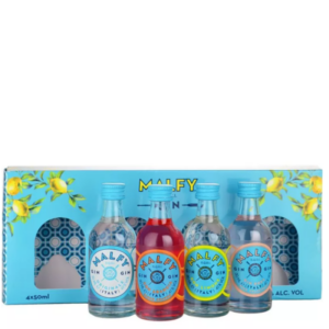 Malfy Gin Miniature Gift Set 4*50ml