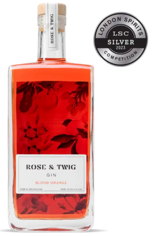 Rose & Twig Blood Orange Gin 700ml