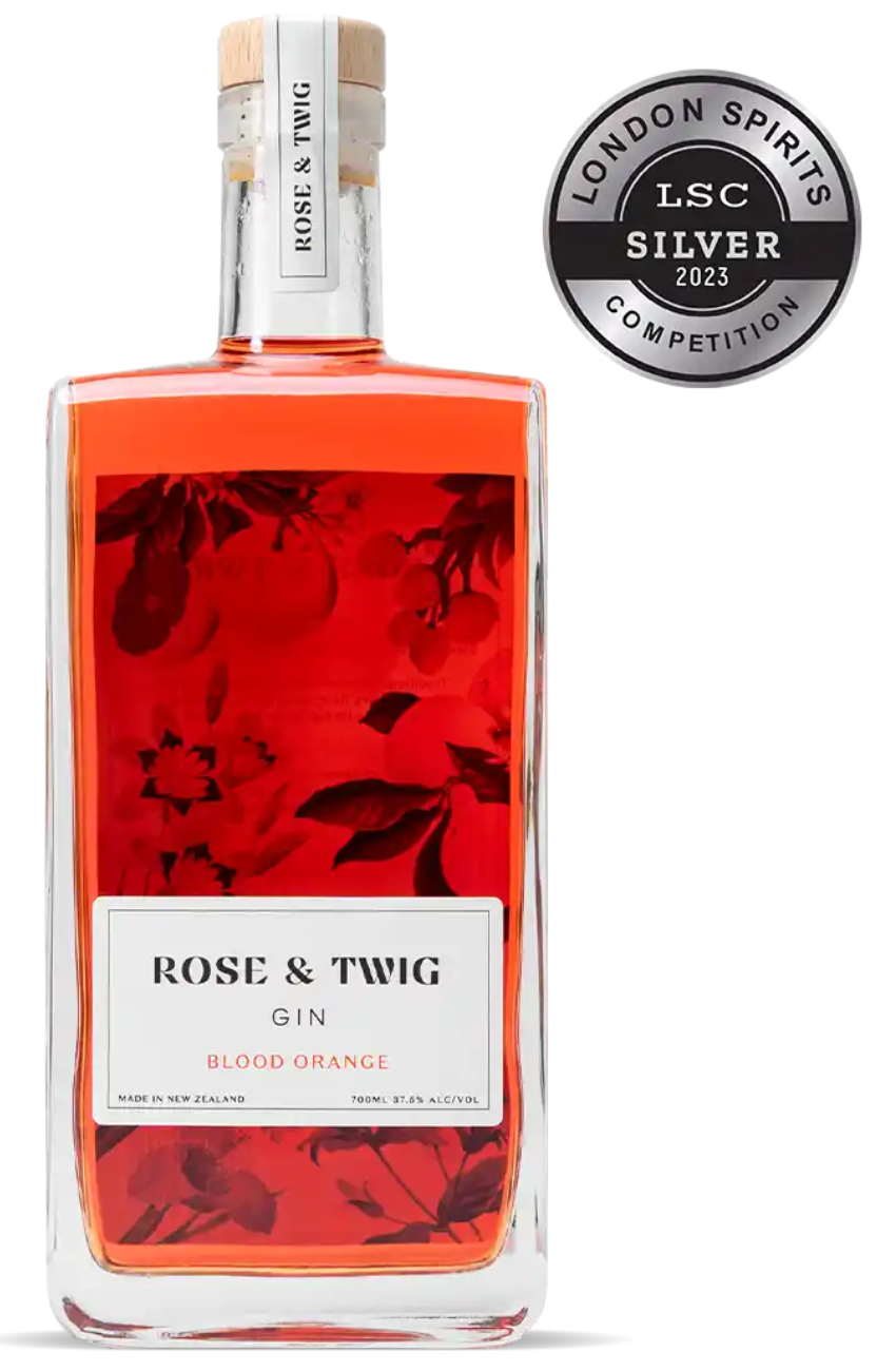 Rose & Twig Blood Orange Gin 700ml
