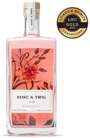 Rose & Twig Pomegranate Gin 700ml