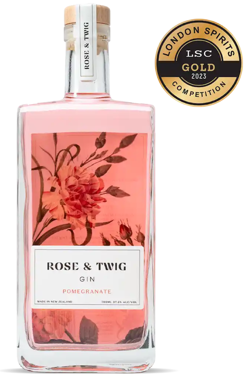 Rose & Twig Pomegranate Gin 700ml