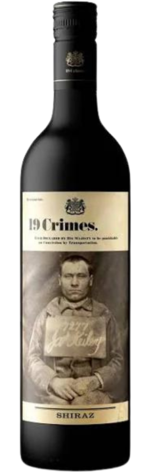 19 Crimes Shiraz 750ml