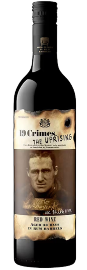 19 Crime The Uprising rum aged red wine 750ml