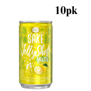 Ozeki Sparkling Jelly Sake Yuzu180ml can 10pk