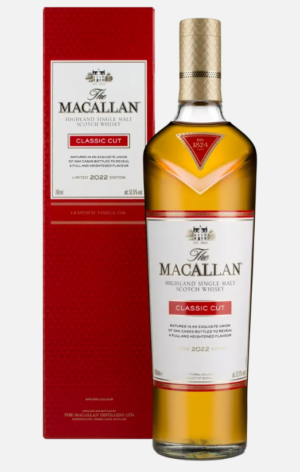 Macallan Classic Cut 2022 Limited Edition Whisky 700ml