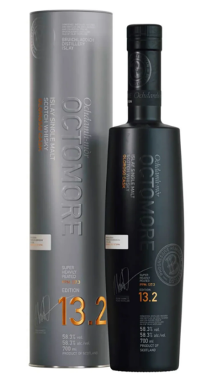 ruichladdich Octomore 13.2 Cask Strength Single Malt Scotch Whisky 700ml