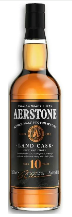 Aerstone 10YO Land Cask Single Malt Whisky 700ml