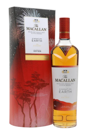 Macallan A Night on Earth The Journey 2023 Release Whisky 700ml