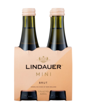 Lindauer Brut Cuvee 4x200ml