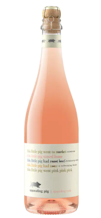 Squealing Pig Sparkling Rose