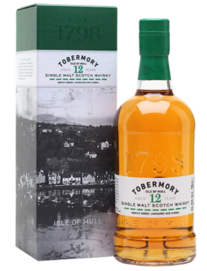 Tobermory 12YO Single Malt Scotch Whisky 700ml