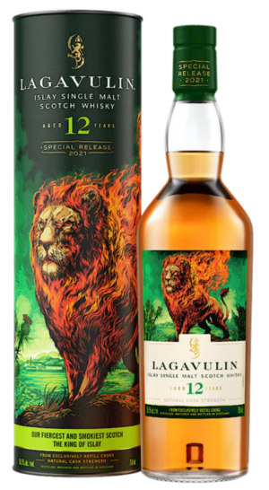 Lagavulin 12 Year Old 56.5% Special Releases 2021 700mL