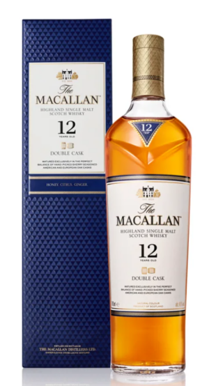 The Macallan 12YO Double Cask Single Malt 700ml