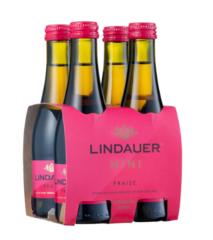 Lindauer Fraise 4x200ml