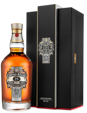 Chivas Regal 25 Year Old 700ml