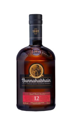 Bunnahabhain 12YO Single Malt Whisky 700ml