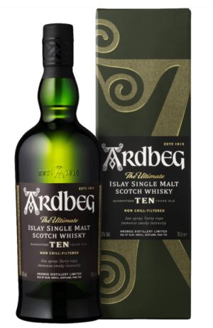 Ardbeg 10YO Single Malt Whisky 700ml