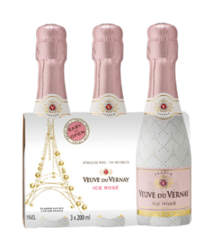 Veuve Du Vern Ice Rose 3x200ml