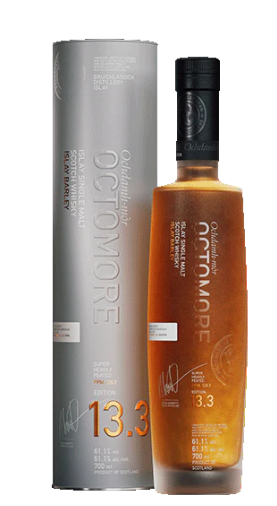 Bruichladdich Octomore Ochdamh-mòr 13.3 Edition 61.1% 700ml