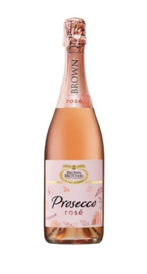 Brown Bros Prosecco Rose 750ml