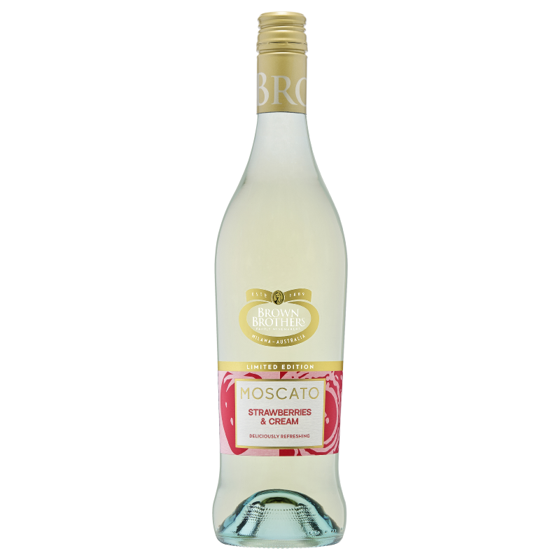 Brown Brothers Moscato Strawberries & Cream 750ml