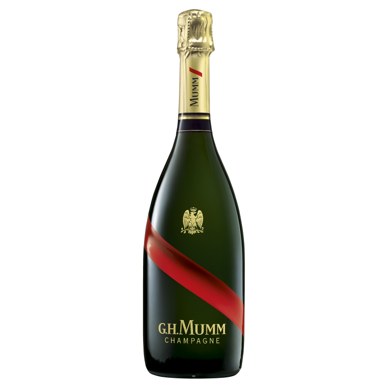 G.H. Mumm Grand Cordon Brut Champagne 750ml