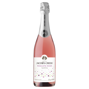 Jacobs Creek Sparkling Moscato Rose 750ml
