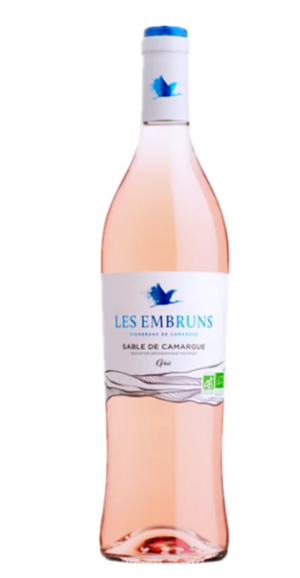 Les Embruns Camargue Rose 750