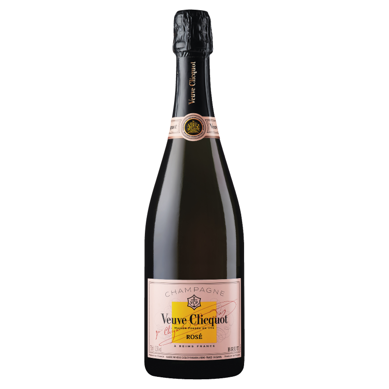 Veuve Clicquot Rosé Champagne 750ml