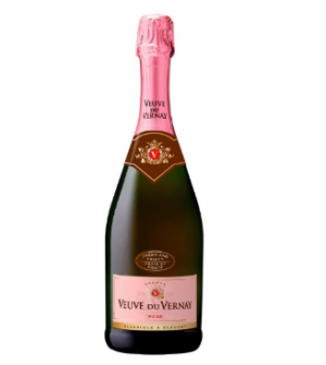 Veuve du Vernay Brut Rosé NV 750ml