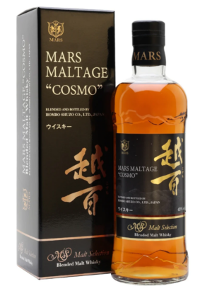Mars Distillery Maltage Cosmo Blended Malt Japanese Whisky 700ml