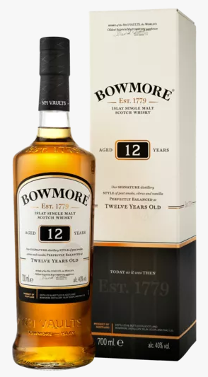 Bowmore 12 Year Old 40% 700mL