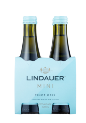 Lindauer Pinot Gris 4x200B