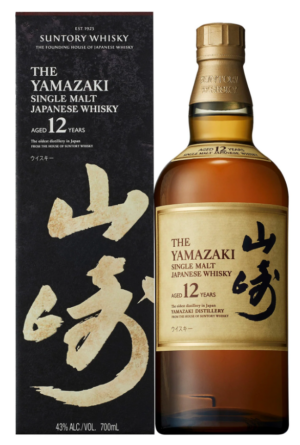 Suntory The Yamazaki 12YO Japanese Single Malt 700ml