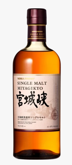 Nikka Miyagikyo Malt 45% 700ml - 宫城峡