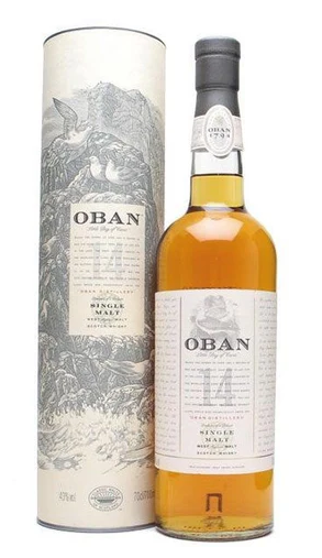 Oban 14YO Single Malt Whisky 700ml