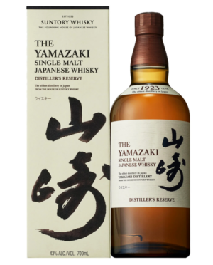 Yamazaki Distiller's Reserve Single Malt Japanese Whisky 700ml