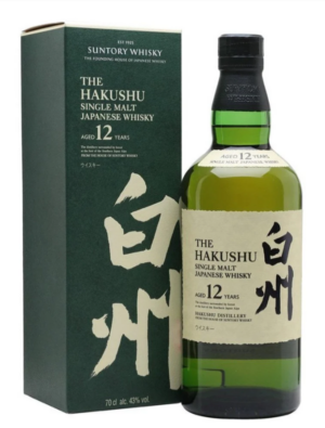 Suntory The Hakushu 12YO Single Malt 700ml